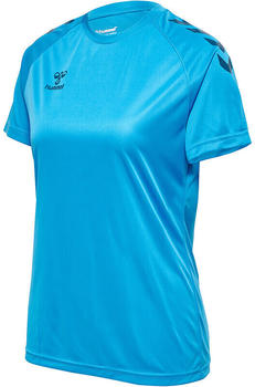Hummel Core XK Poly Trainingsshirt Damen blue danube