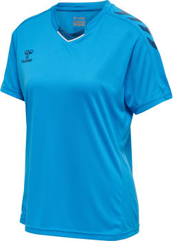 Hummel hmlCORE XK Poly Shirt SS Women (11-457-8729) blue danube