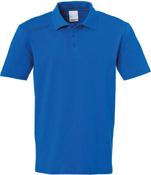 Uhlsport Polo-Shirt ESSENTIAL POLO SHIRT Azurblau