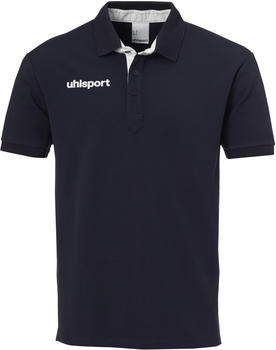 Uhlsport Polo-Shirt ESSENTIAL PRIME POLO SHIRT Schwarz/weiß