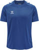 hummel Core XK Poly T-Shirt Herren - blau S male