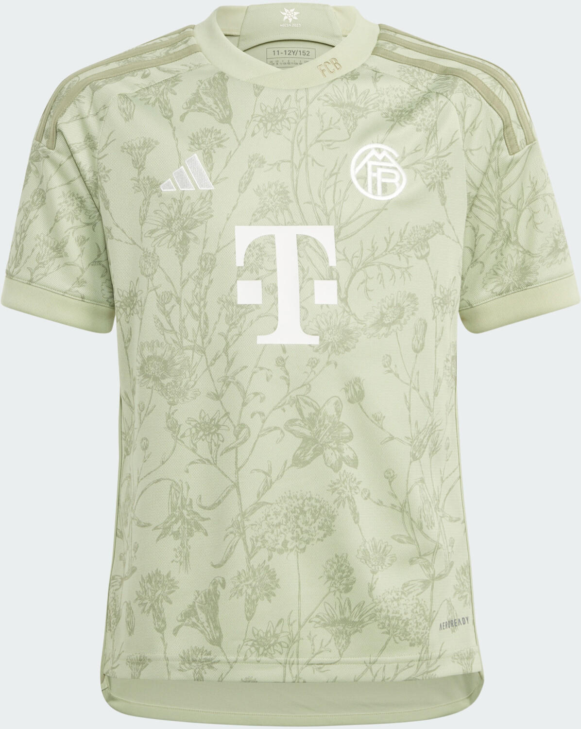 Adidas FC Bayern Mnchen Wiesn Trikot Kinder 2023/2024 Test (Dezember 2023)