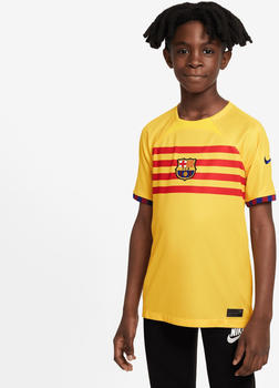 Nike FC Barcelona 4th Trikot Kinder 2023/2024