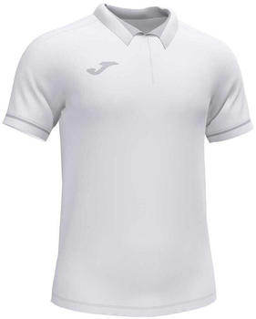 Joma Championship Vi Short Sleeve Polo Shirt Weiß Mann (101954211)