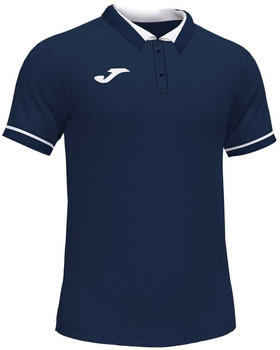 Joma Championship Vi Short Sleeve Polo Shirt Blau Mann (101954332)
