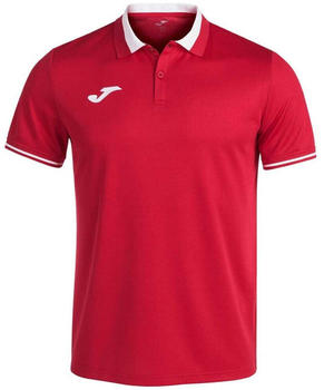 Joma Championship Vi Short Sleeve Polo Shirt Rot Mann (101954602)