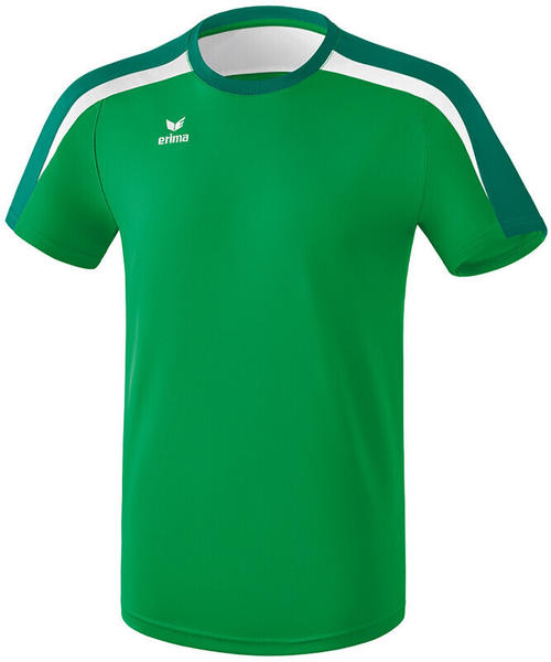 Erima Liga Line 2.0 Funktionsshirt smaragd/evergreen/white