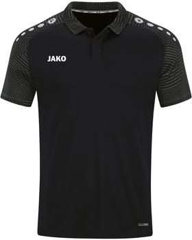 JAKO Polo Performance (6322K-804) Schwarz/anthra Light