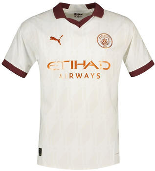 Puma Manchester City Shirt 2023/2024 away puma white/aubergine