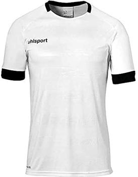 Uhlsport DIVISION II Shirt short sleeves (1003805) white/black