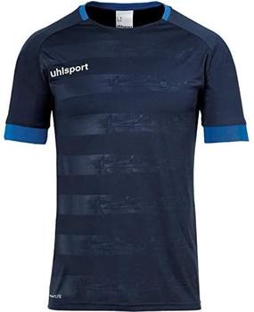 Uhlsport DIVISION II Shirt short sleeves (1003805) marine blue/azur blue