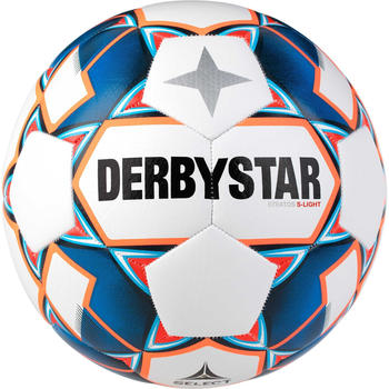 Derbystar Stratos S-Light (5) white/blue