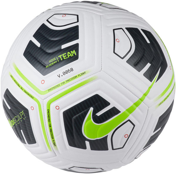 Nike Academy Team Ball White/Black/Volt 5