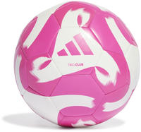 Adidas HZ6913, Adidas Futbolo kamuolys Tiro Club balta ir-rožinė HZ6913 (5)...