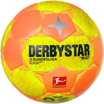 Derbystar Bundesliga 2021/22 Brillant APS High Visible v21 1807500021 Orange/yellow