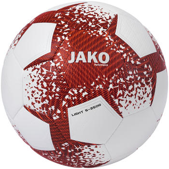 JAKO Lightball Performance 2308-702 5 (350g) white/red/Neonorange