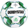 Derbystar 1030500124, DERBYSTAR Planet APS Fußball weiss/grün/schwarz Gr. 5