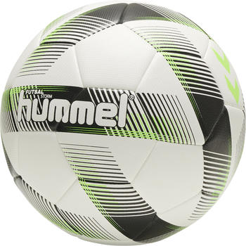 Hummel Futsal Ball Storm FB 207527-9274 3 White/Black/Green