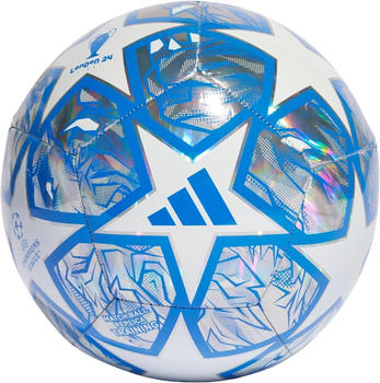 Adidas UEFA Champions League Training Foil Ball silver metallic/white/glory blue