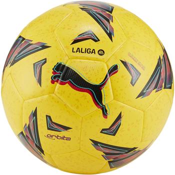 Puma Orbita LaLiga Hybrid 2024 Training Football Ball 5 dandelion/multi