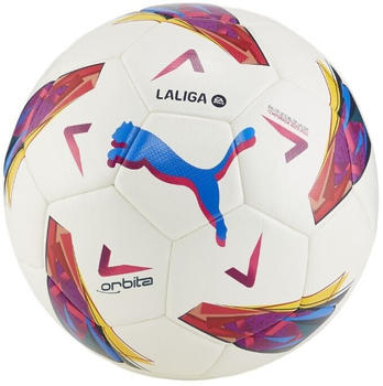 Puma Orbita LaLiga Hybrid 2024 Training Football Ball 5 white/multi