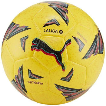 Puma Orbita LaLiga Hybrid 2024 Training Football Ball 4 dandelion/multi