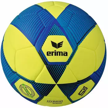 Erima Hybrid Indoor gelb/royal (5)