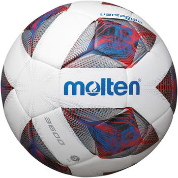 Molten Trainingsball F5A3600-R weiß/rot/blau/silber 5