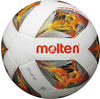 Molten F4A3129-O, molten Fußball Leichtball 290g weiß/orange/silber 4...