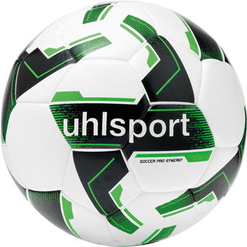 Uhlsport Soccer Pro Synergy Training Fußball weiß/schwarz/fluo grün 3