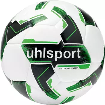 Uhlsport Soccer Pro Synergy Training Fu&szlig;ball wei&szlig;/schwarz/fluo gr&uuml;n 3
