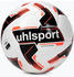 Uhlsport Soccer Pro Synergy Training Fußball weiß/schwarz/fluo rot 4