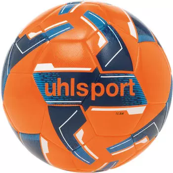 Uhlsport Team Training Fu&szlig;ball fluo orange/marine/wei&szlig; 5