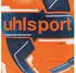 Uhlsport Team Training Fußball fluo orange/marine/weiß 5