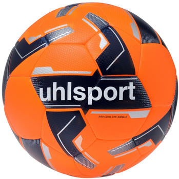 Uhlsport Addglue Ultra Lite 290g Leichtfußball fluo orange/marine/silber 4
