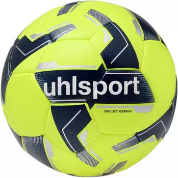Uhlsport Addglue Lite 350g Leichtfußball fluo gelb/marine/silber 5