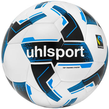 Uhlsport Top Training Synergy Training Fußball mit FAIRTRADE und FIFA-Basic Zertifikat weiß 5