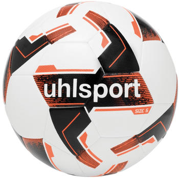 Uhlsport Resist Synergy Training Fußball für Kunstrasen-/Hartplätze weiß/schwarz/fluo orange 4