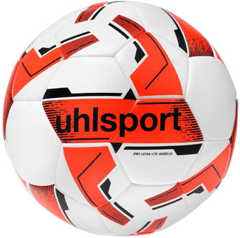 Uhlsport Addglue Ultra Lite 290g Leichtfußball weiß/fluo orange/marine 4