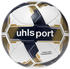 Uhlsport Revolution Thermobonded Spielball weiß/marine/gold 5