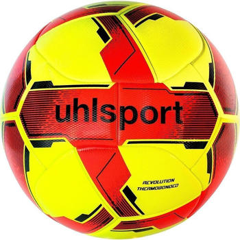 Uhlsport Revolution Thermobonded Spielball gelb 5