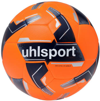 Uhlsport Addglue Ultra Lite 290g Leichtfußball fluo orange/marine/silber 3
