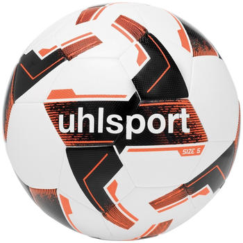Uhlsport Resist Synergy Training Fußball für Kunstrasen-/Hartplätze weiß/schwarz/fluo orange 5