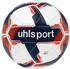 Uhlsport Match Addglue Training Fußball 24 Panel mit FIFA Basic-Zertfikat weiß/marine/fluo rot 5