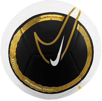 Nike Phantom Football 5 white/black/Gold