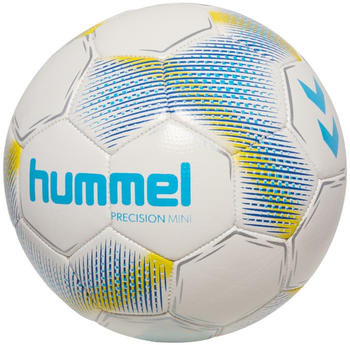 Hummel Precision Miniball 9128) white/blue/yellow