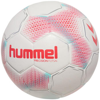 Hummel Precision Futsal 9305) white/pink/turquoise 3