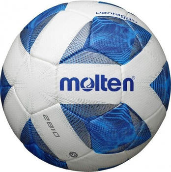 Molten Trainingsball F4A2810 weiß/blau/silber 4