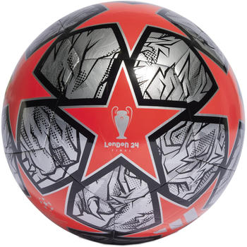 Adidas UEFA Champions League Club Ball London 2023/2024 (5) silver/red