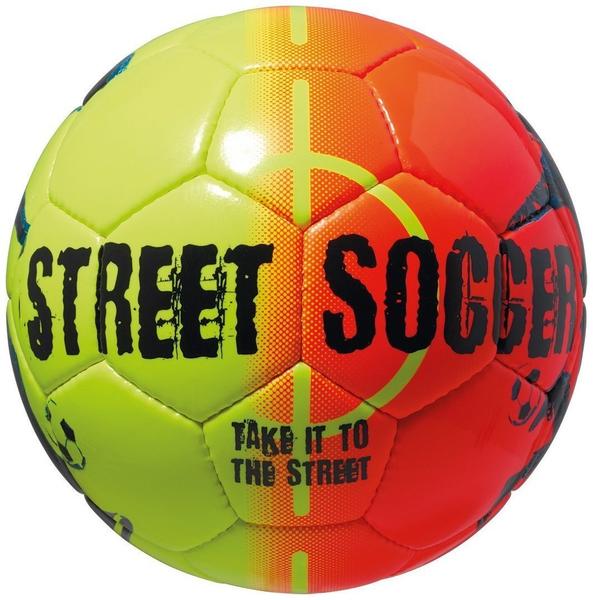 derbystar Street Soccer gelb/orange 5